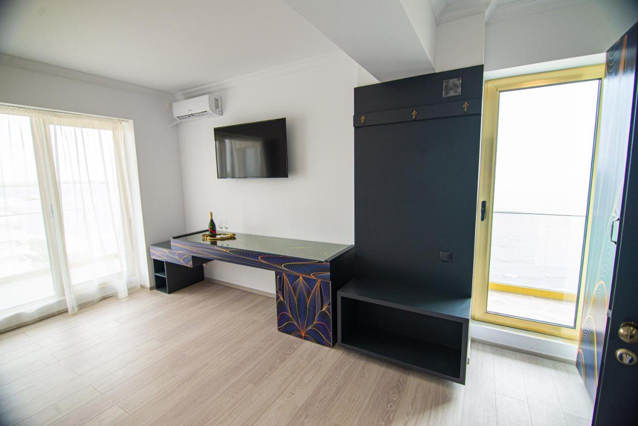 Alessio Hotel Residence Costinesti Esterno foto
