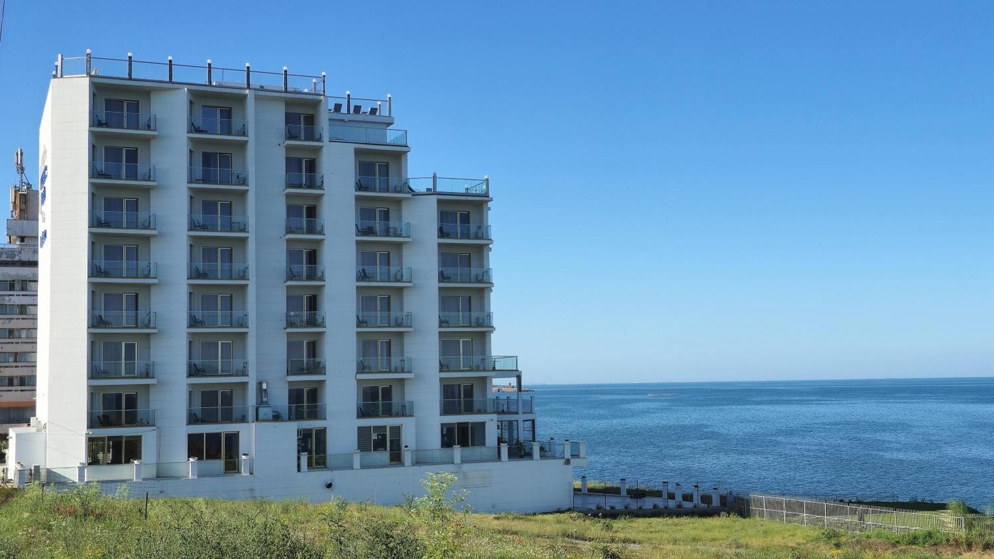 Alessio Hotel Residence Costinesti Esterno foto