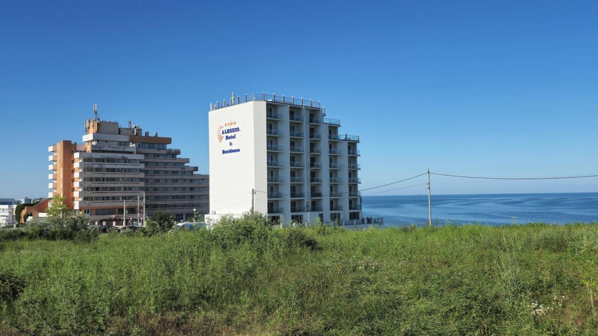 Alessio Hotel Residence Costinesti Esterno foto