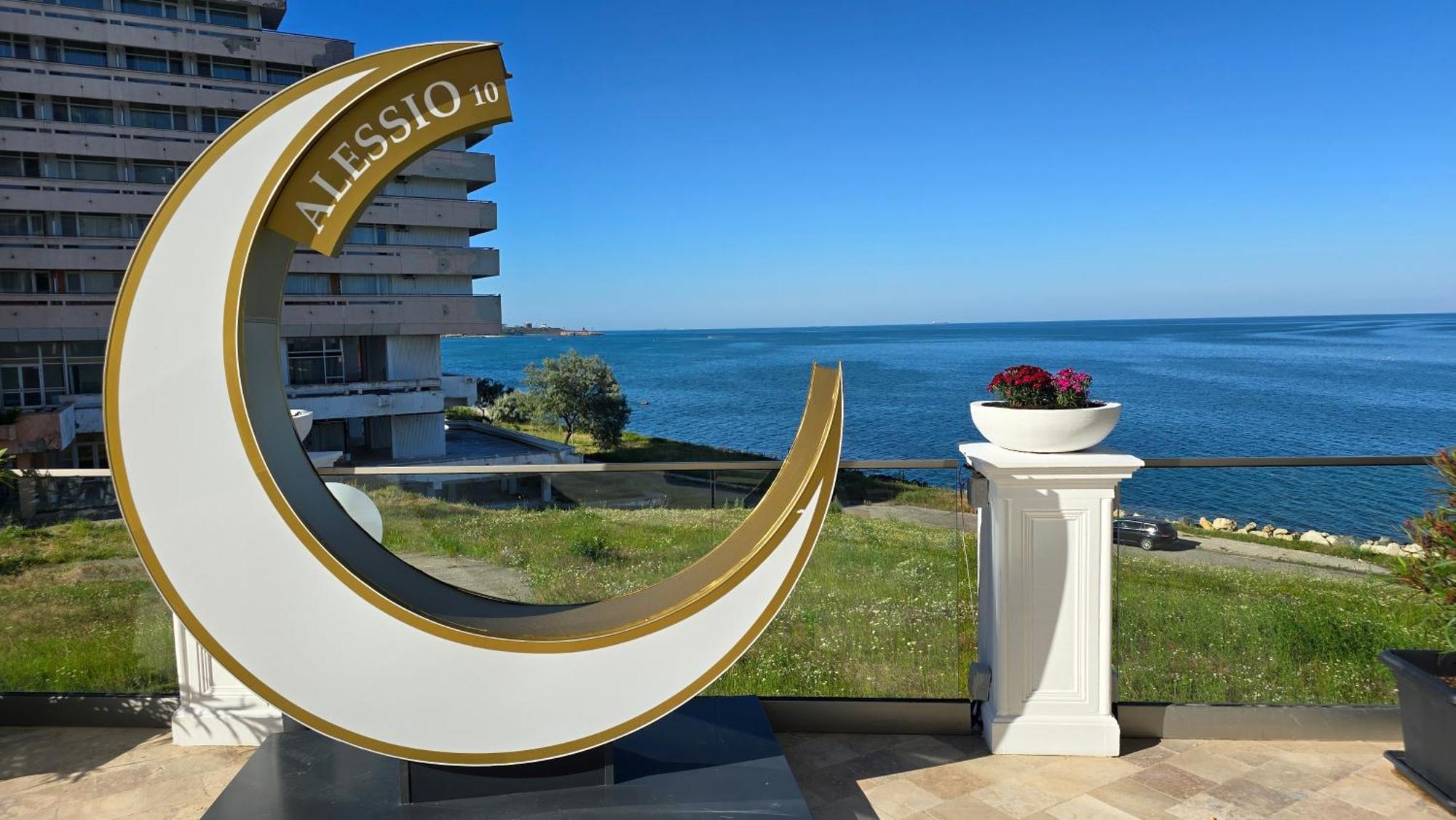 Alessio Hotel Residence Costinesti Esterno foto