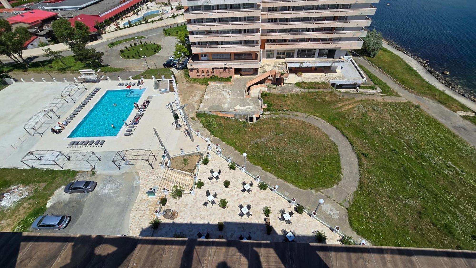 Alessio Hotel Residence Costinesti Esterno foto