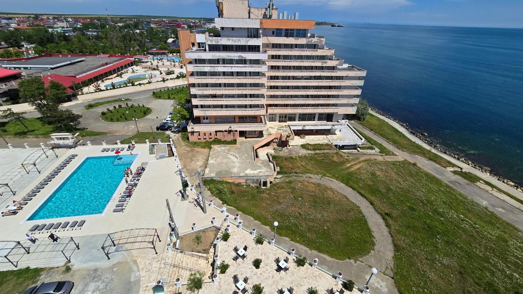 Alessio Hotel Residence Costinesti Esterno foto